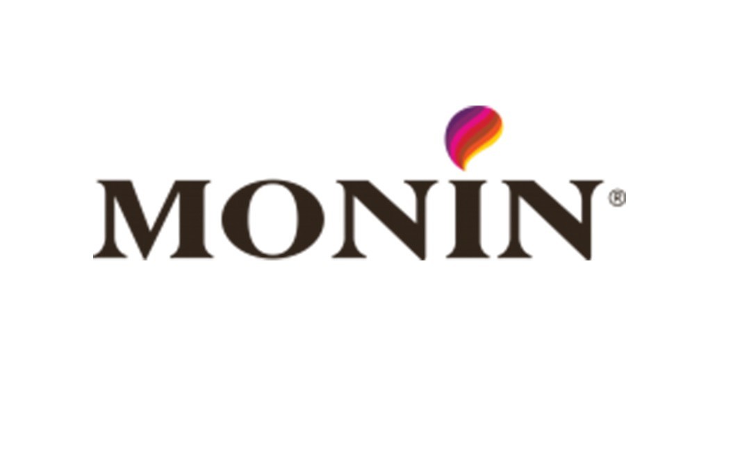 Monin Peche, Peach Syrup   Bottle  1 litre